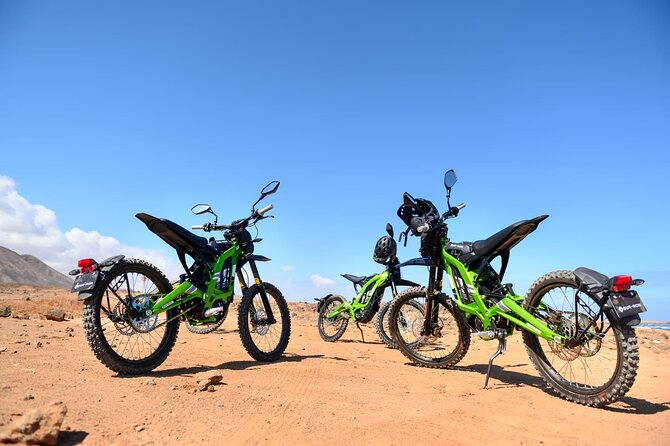 Private Volcanoes Tour Electric Experience of Fuerteventura - Discovering Calderon Hondo and Its Breathtaking Views