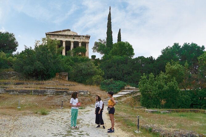 Private Walking Tour: Ancient Agora, Plaka and Monastiraki monuments - Wandering Through the Vibrant Monastiraki Neighborhood