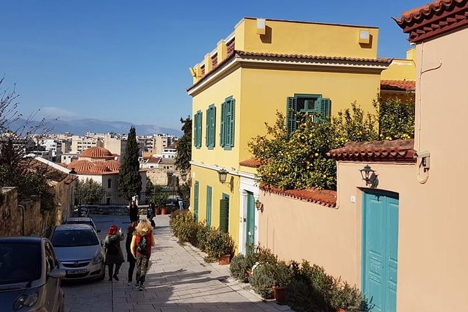 Private walking tour- Enjoy a Sunset Tour in Plaka - Discovering Athens’ Historic Neighborhoods at Sunset