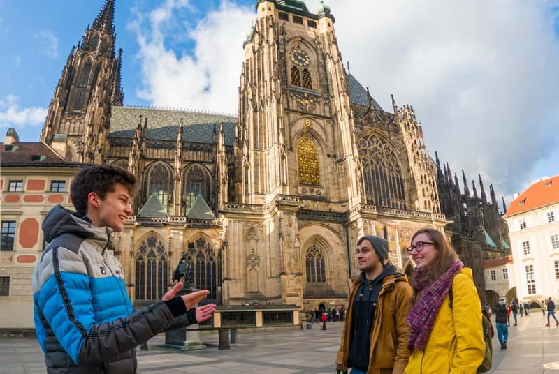 Private Walking tour: From Charles Bridge to Prague Castle - Meet Your Expert Guide with Pickup at Central Prague