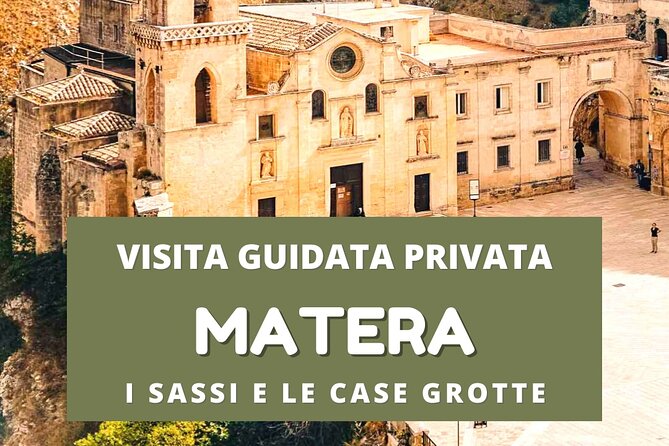 Private walking tour in Matera - Exploring Matera’s Two Main Districts