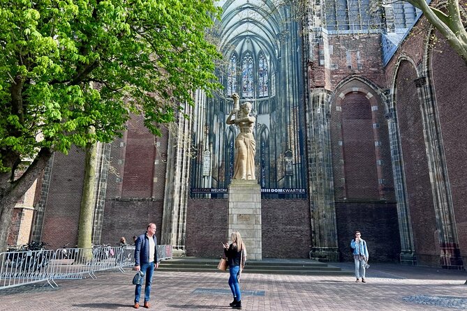 Private Walking Tour in Utrecht - The Enchanting Pandhof and Monastery Garden