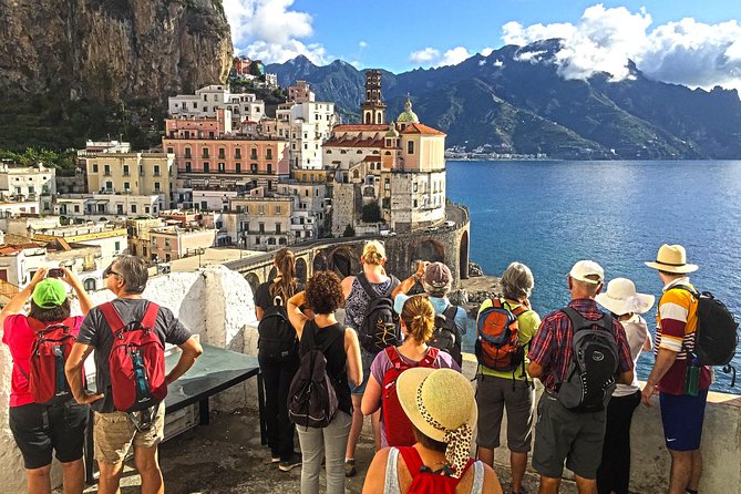Private walking tour of Amalfi & Atrani hamlets discovering amazing landscape - Starting Point at the Torre dello Ziro and Hidden Alleys of Atrani