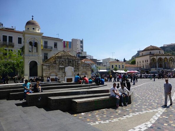 Private Walking Tour of Monastiraki and Plaka - Exploring the Choragic Monument of Lysicrates