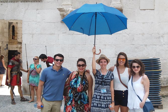 Private Walking Tour of Split - Starting at the Golden Gate and Walking into History