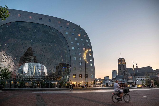 Private Walking Tour Rotterdam - Visiting Rotterdam Centraal: The City’s Architectural Icon