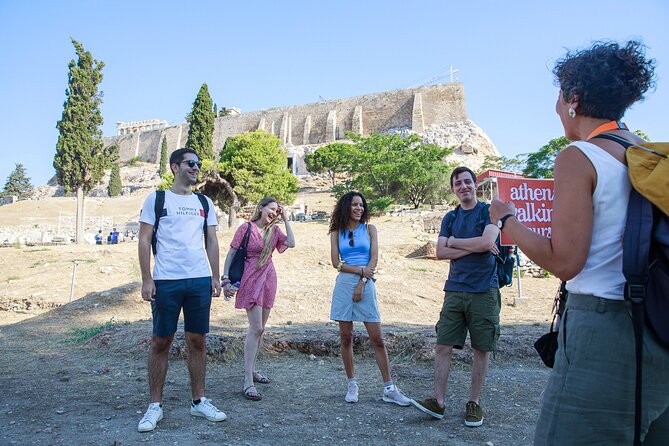 Private Walking Tour The Acropolis - Exploring the Historic Monuments of the Acropolis