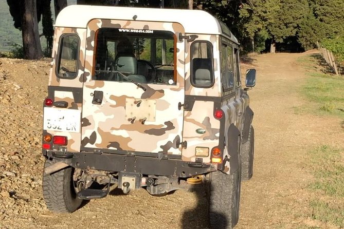 Private Wine Safari! Off-Road Wine Tasting in Winery in Tuscany! - Visiting the historic Chianti estate