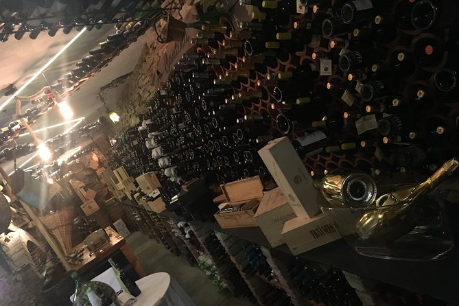 Private Wine Tasting in Bellagio with Chef Luigi Gandola - Exclusive Access at Ristorante Salice Blus Wine Cellar