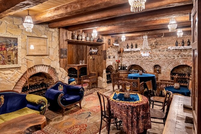 Private Wine Tasting in Prince Karalashvili Wine Cellar. Tbilisi - Key Points