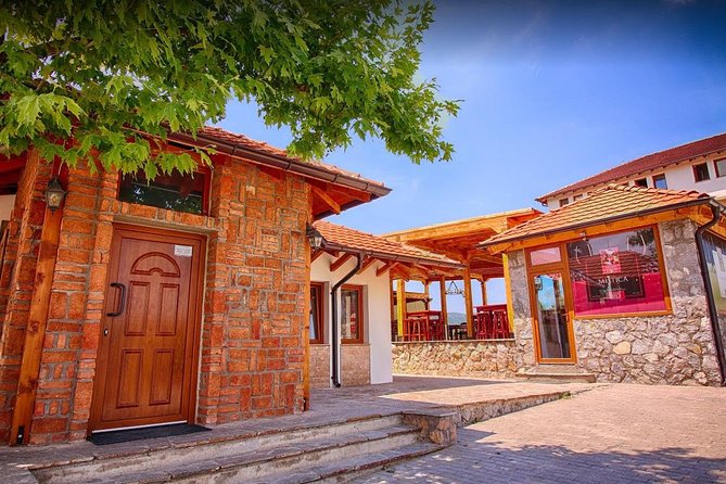 Private Wine Tour of Chateau Sopot Winery from Skopje - Macedonian Multi-Course Lunch with Paired Wines