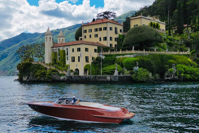 Private wooden boat tour on Lake Como - Discovering Lake Como’s Most Famous Villas