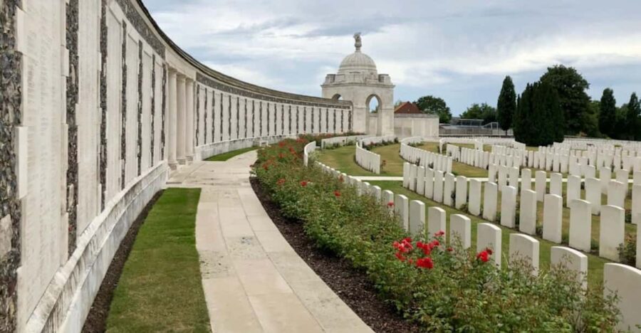 Private World War I Battlefield Tour - Visiting Vladslos Grieving Parents and the German Military Cemetery