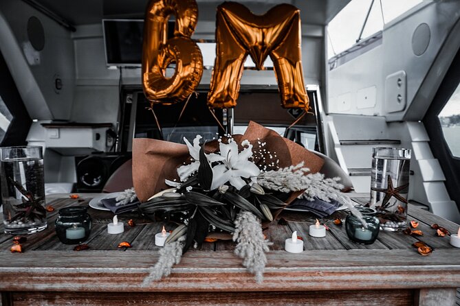 Private Yacht for Surprise Events / Birthday, Proposal, Anniversary, Party etc - Included Amenities and Essential Information