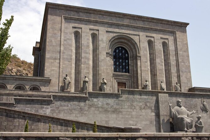 Private Yerevan City Tour: Erebuni, Matenadaran & Tsitsernakaberd Museums - Exploring the Matenadaran: Armenia’s Ancient Manuscripts Repository