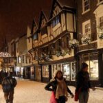 Private York Christmas Walking Tour - Exploring Yorks Ancient City Walls