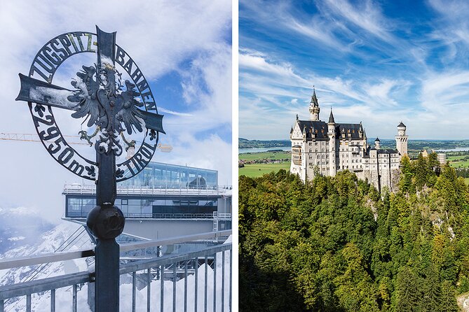 Private Zugspitze & Neuschwanstein Castle, Skip The Line & Lunch - Convenient Private Pickups from Munich Hotels