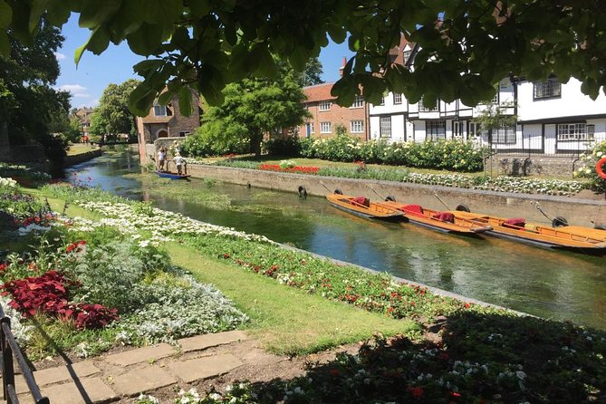 Privately Guided Tour of Canterbury and Canterbury Cathedral - Starting Point at Canterbury West Station