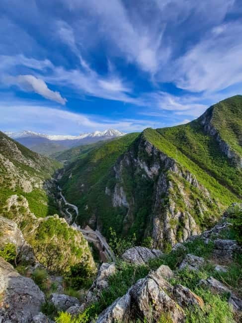 Prizren: Via Ferrata Panorama - The Route in the Prizren Hills