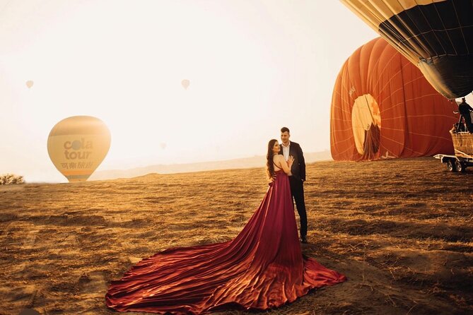 Professional Photo shooting in Cappadocia. - The Dress Collection and Rental Options