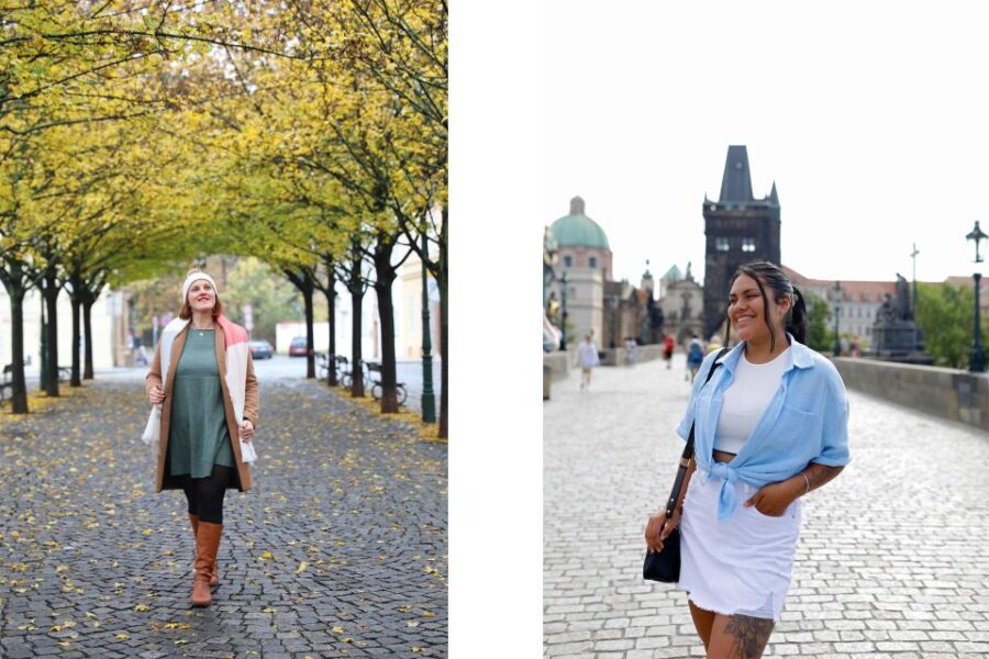 Professional photoshoot at Charles Bridge & Kampa island - Exploring Kampa Island: A Picturesque Retreat