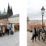 Professional photoshoot at Prague Castle - The Meeting Point and Booking Flexibility
