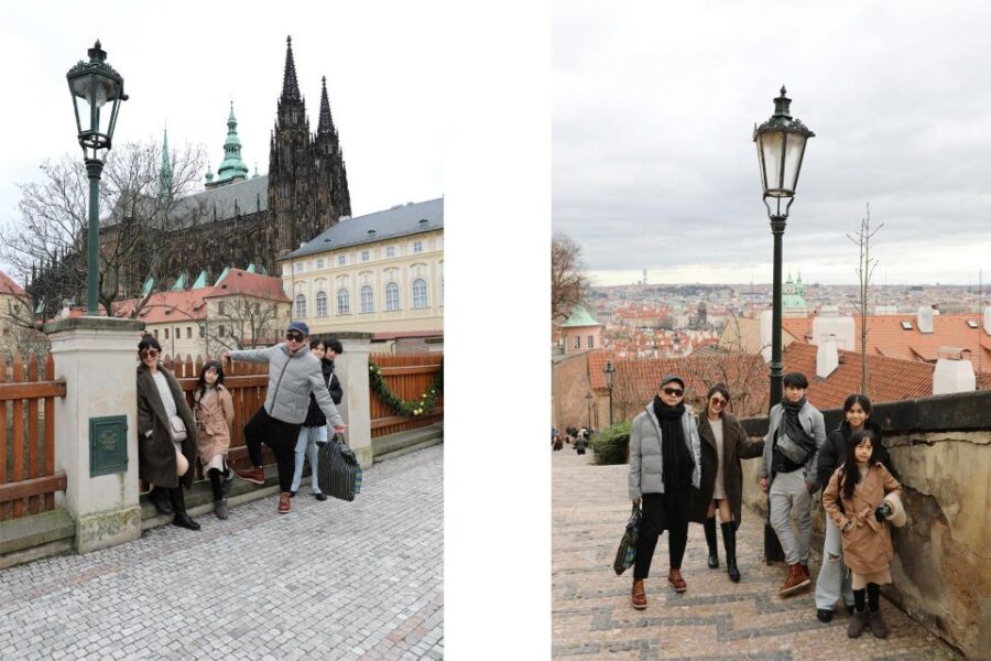 Professional photoshoot at Prague Castle - The Meeting Point and Booking Flexibility