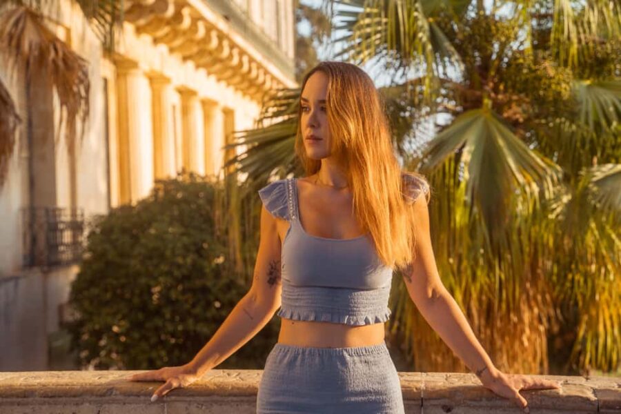 Professional Photoshoot in Corfu - Pose and Explore - Starting Point and Tour Duration in Corfus Old Town