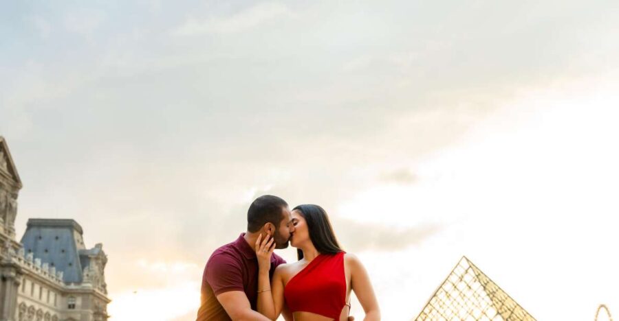 Professional Photoshoot in Paris - The Scenic Locations and Viewpoints Covered