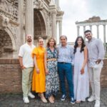 Professional Photoshoot in Rome - The Role of the Photographer: Elmar and Nazrin