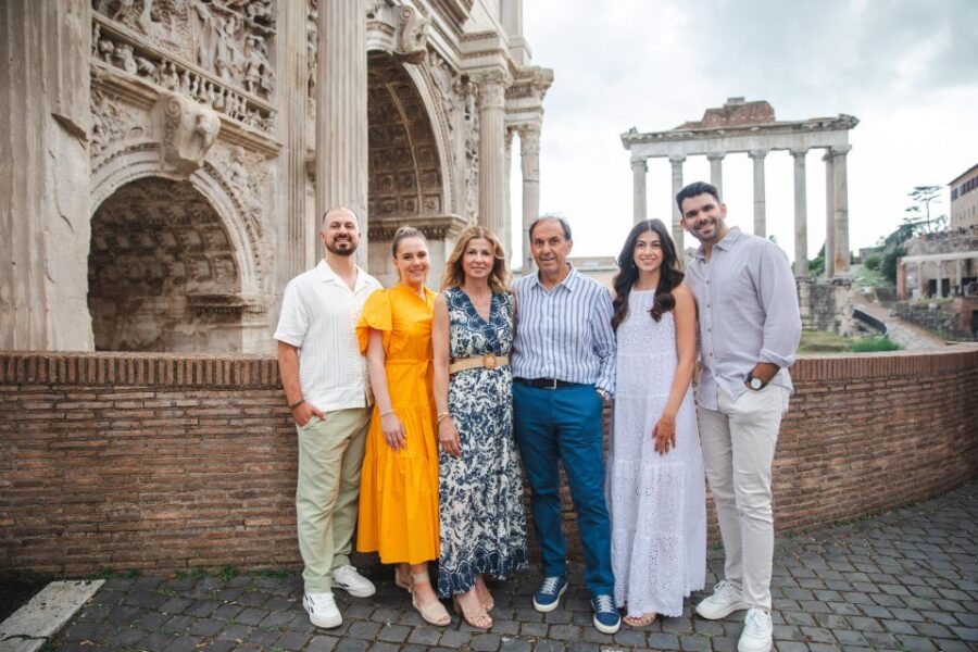 Professional Photoshoot in Rome - The Role of the Photographer: Elmar and Nazrin