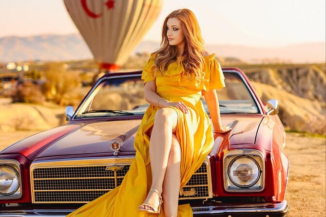 Professional Photoshoot with Hot Air Balloons View in Cappadocia - Starting Point and Transportation in Goreme, Turkey