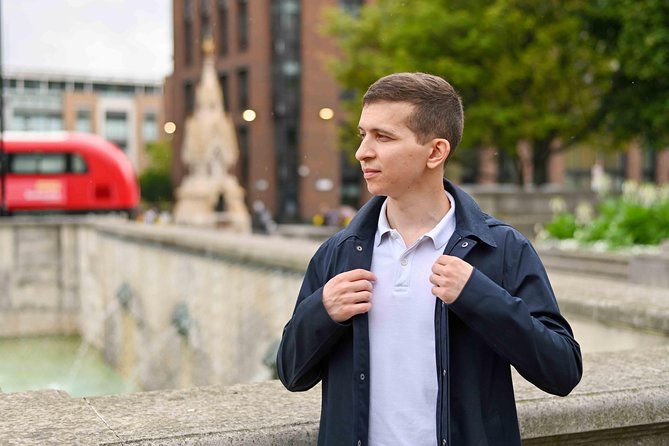 Professional Photoshoot with London Landmarks - The Experience of a Professional Photoshoot
