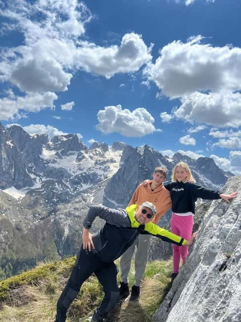 Prokletije: Volunica Tour Hike with Local Guide - Reaching the Summit of Popadija for 360-Degree Views