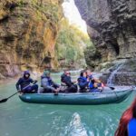Prometheus Cave, Martvili & Okatse Canyon from Kutaisi - Martvili Canyon: A Lush Green Escape with Water Adventures