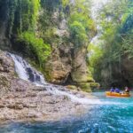 Prometheus Cave, Okatse Canyon & Martvili Canyon from Kutaisi - The Thrill of Okatse Canyons Hanging Trail