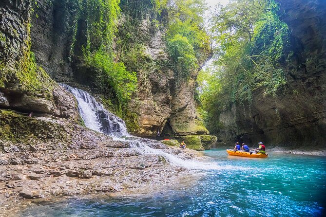 Prometheus Cave, Okatse Canyon & Martvili Canyon from Kutaisi - The Thrill of Okatse Canyons Hanging Trail