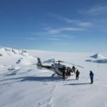 Proposal on a Glacier - How the Helicopter Flight Begins at Ace FBO Reykjavík