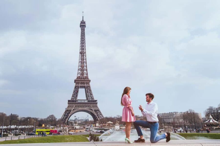 Proposal Photoshoot - How the Proposal Photoshoot Comes Together in Paris