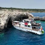 Protaras: Adults Presidents Cruise with Slide, BBQ & 1 Drink - From the Protaras Pier to the Historic Yacht