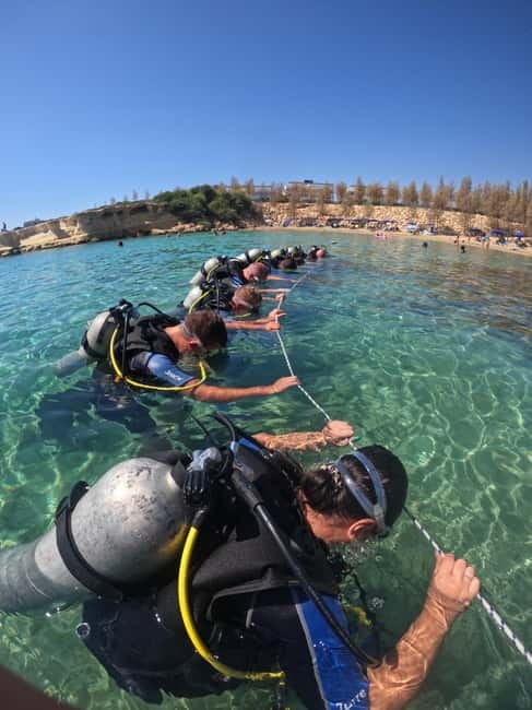 Protaras: Discover Scuba Diving (For Beginners) - Green Bay Beach: The Snap-Perfect Starting Point for Your First Scuba Dive