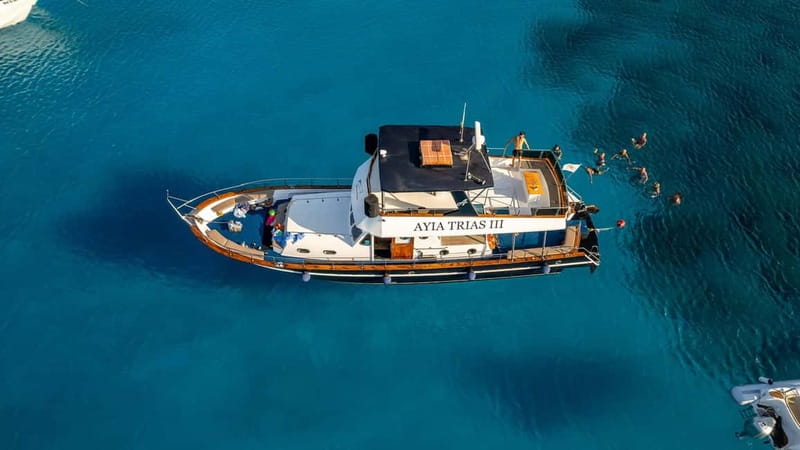Protaras: Luxury Blue Lagoon Cruise / 3H, 2 Swim Stops - Protaras Blue Lagoon Cruise: The Starting Point and Duration