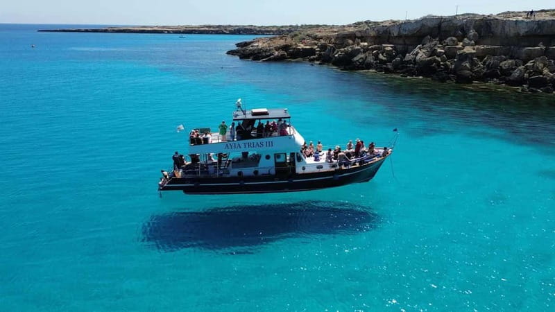 Protaras: Luxury Private Blue Lagoon Boat Trips 3.5H Tour - Exploring the Protaras Coastline in Style