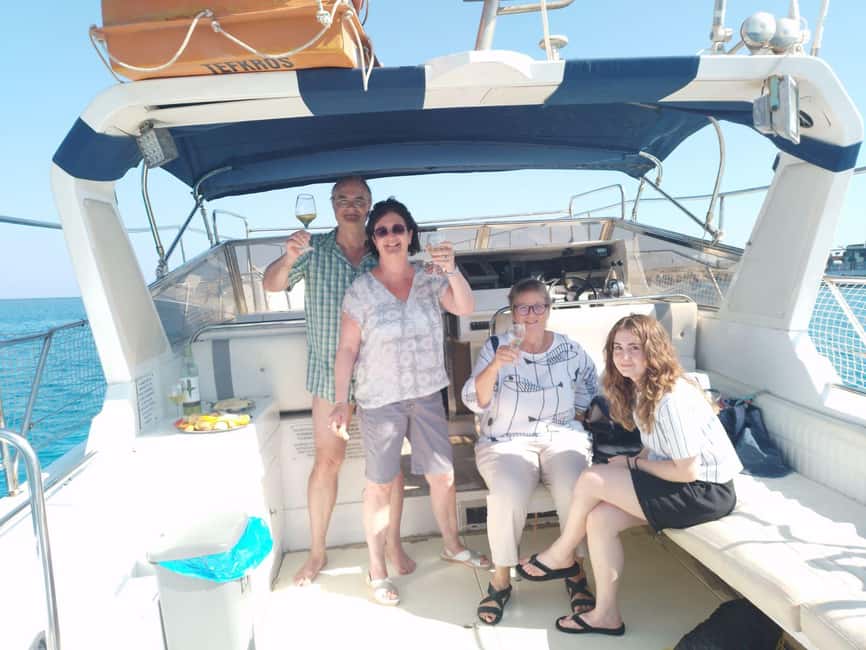 Protaras: Private Boat Tour with Fishing - Convenient Departure Points and Group Flexibility