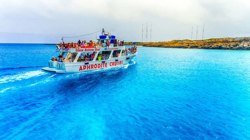 Protaras: Turtle Cove & Blue Lagoon Cruise - Scenic Boat Ride Along Cyprus’s East Coast