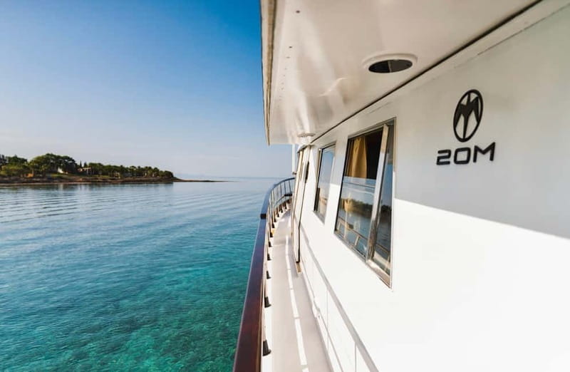 Protaras: Waterworld Turtle Cove Cruise with Swim Stops - Starting Point at the Pier in Protaras