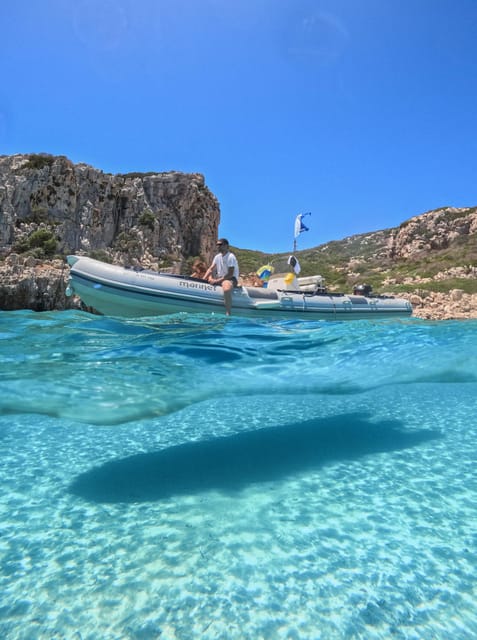 Proti Island: Snorkeling Boat Tour - Exploring Vourlia Beach and Its Turquoise Waters