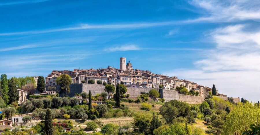 Provence Countryside & Medieval Villages Day Trip - From the Perfume Capital to the Violets of Tourrettes sur Loup