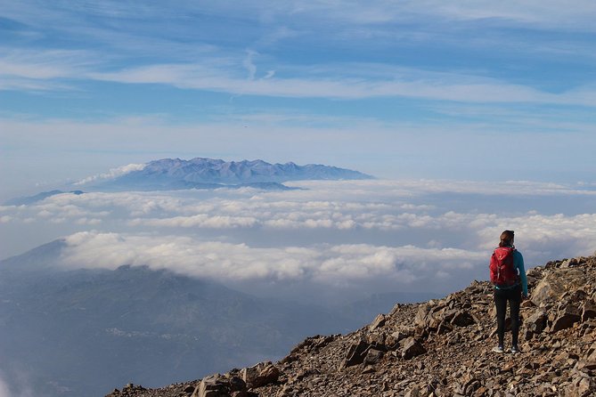PSILORITIS(mount Ida) Crete's Highest Point 2456m - The Route from the Meeting Point to the Summit