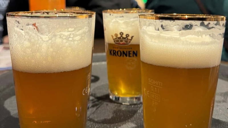 Pub crawl  experience Dortmund's beer culture - The Starting Point in Dortmund’s City Center